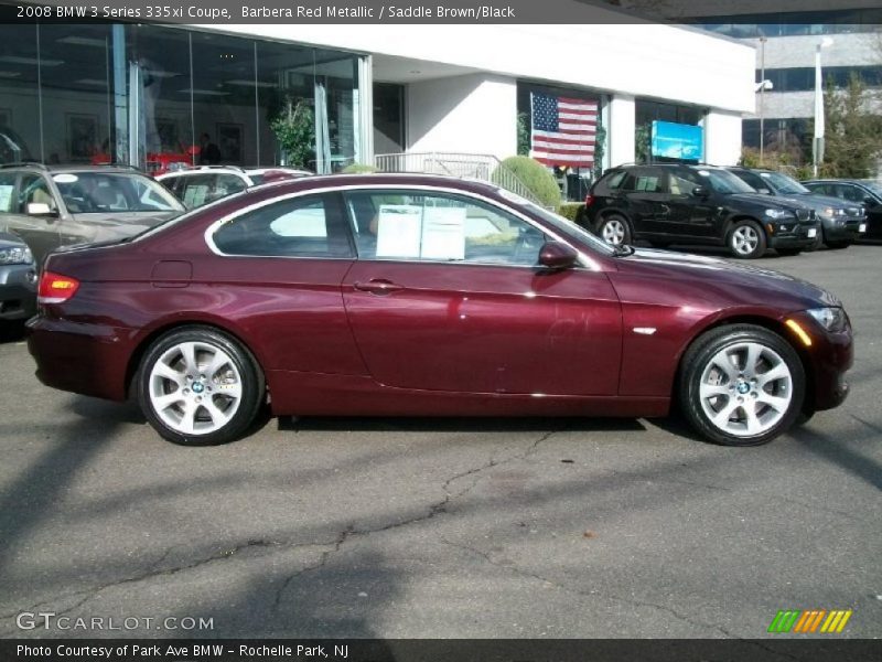  2008 3 Series 335xi Coupe Barbera Red Metallic