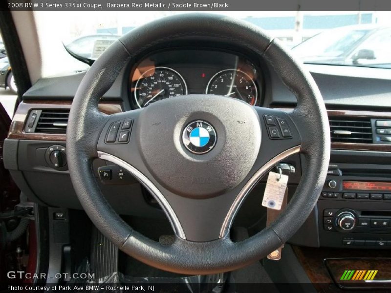  2008 3 Series 335xi Coupe Steering Wheel