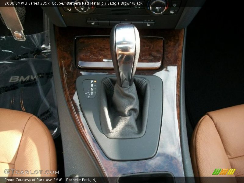  2008 3 Series 335xi Coupe 6 Speed Steptronic Automatic Shifter