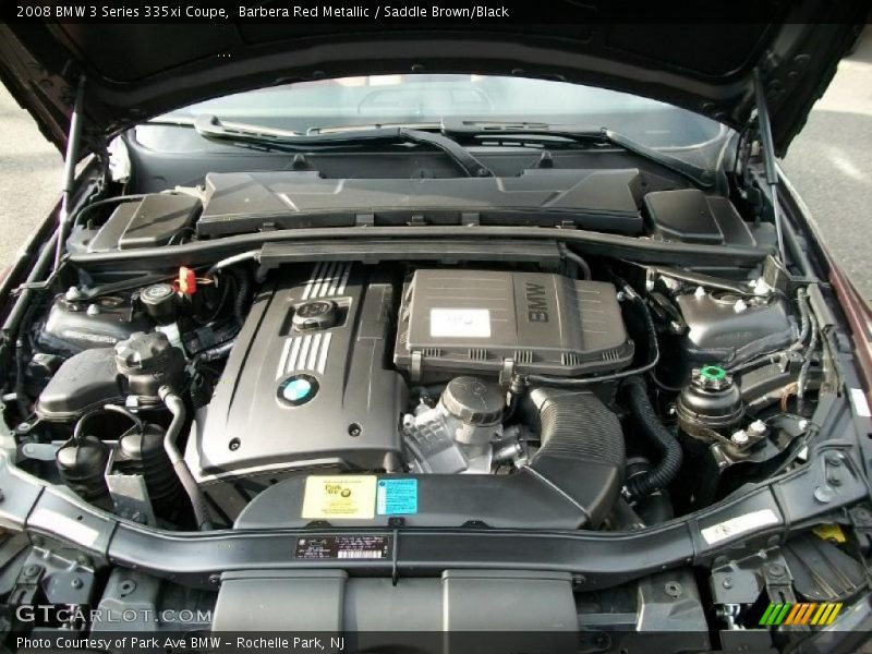  2008 3 Series 335xi Coupe Engine - 3.0L Twin Turbocharged DOHC 24V VVT Inline 6 Cylinder