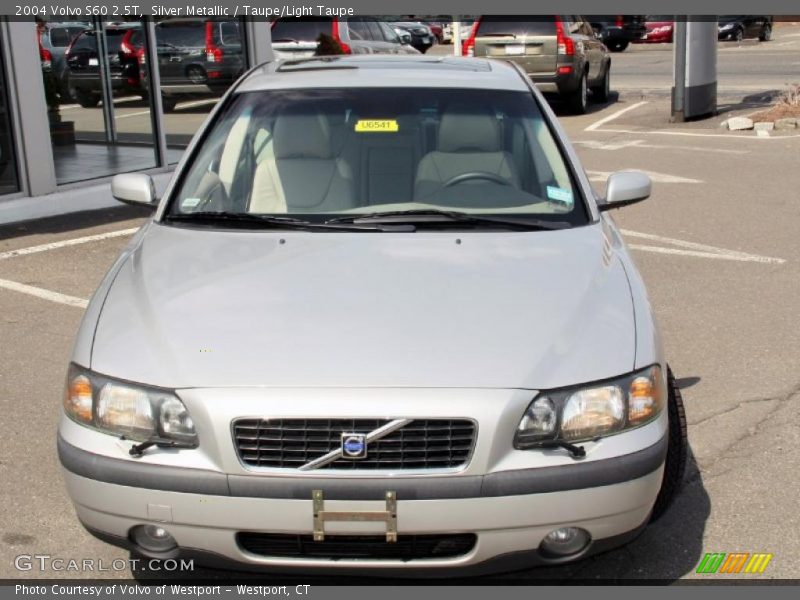 Silver Metallic / Taupe/Light Taupe 2004 Volvo S60 2.5T