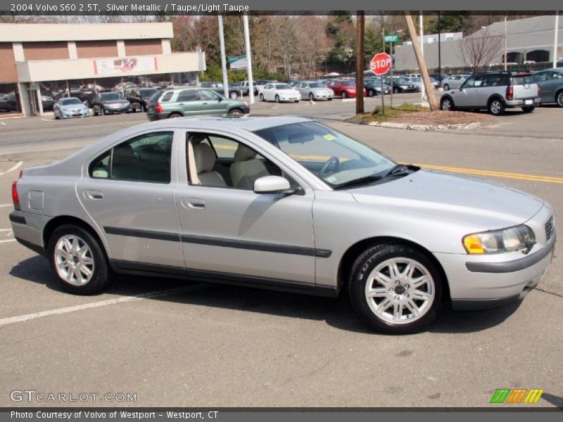 Silver Metallic / Taupe/Light Taupe 2004 Volvo S60 2.5T