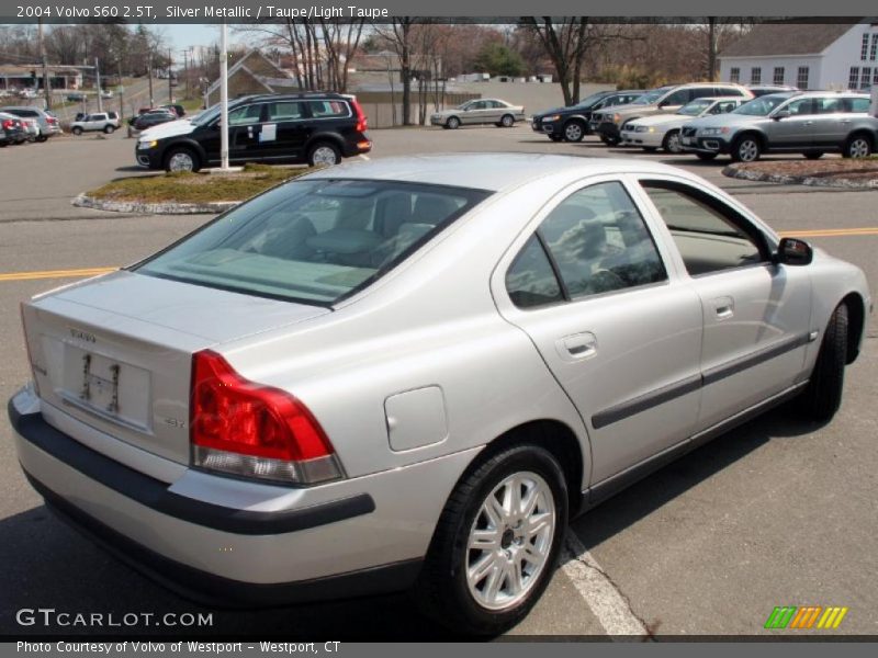 Silver Metallic / Taupe/Light Taupe 2004 Volvo S60 2.5T