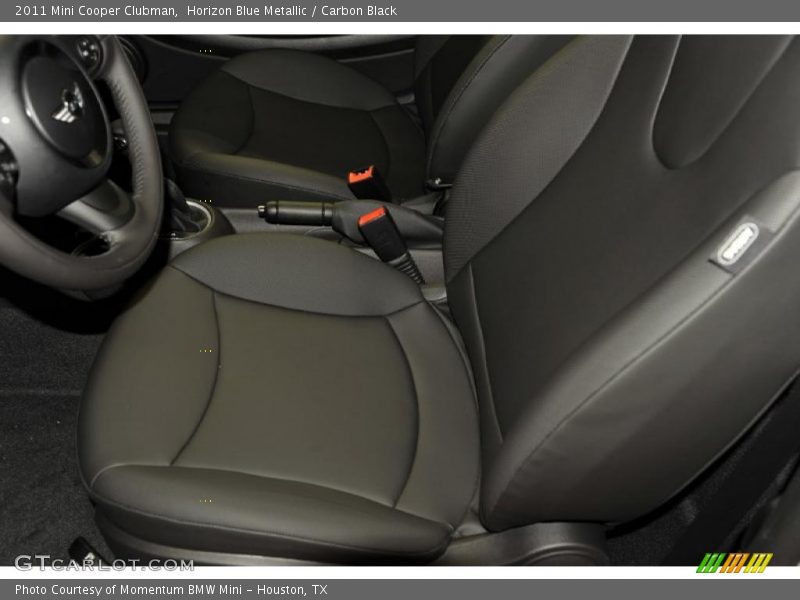 Horizon Blue Metallic / Carbon Black 2011 Mini Cooper Clubman