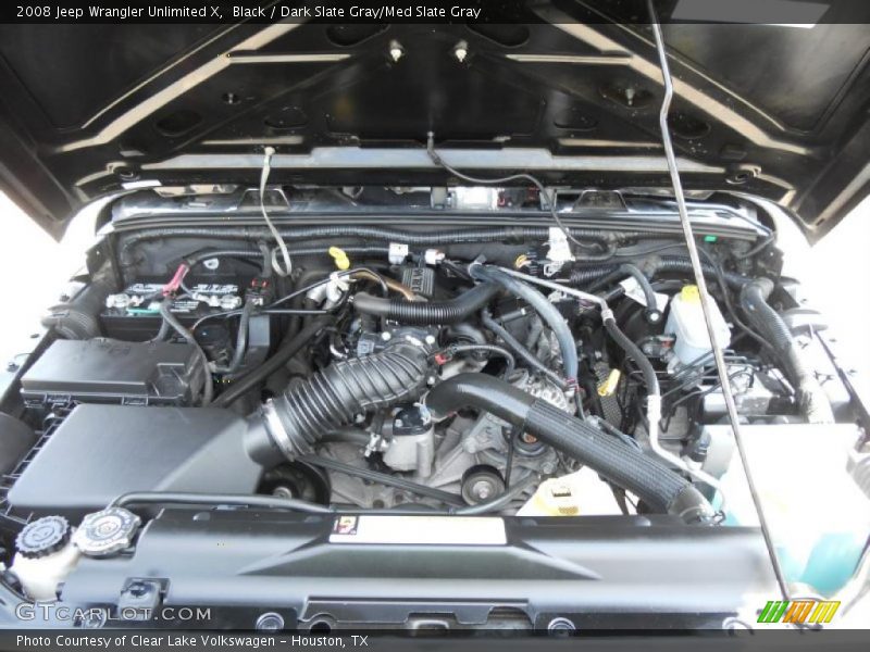  2008 Wrangler Unlimited X Engine - 3.8 Liter SMPI OHV 12-Valve V6