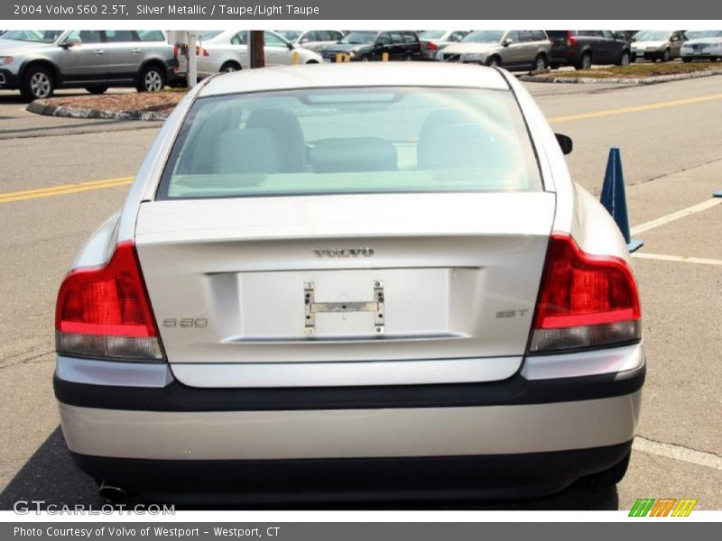 Silver Metallic / Taupe/Light Taupe 2004 Volvo S60 2.5T