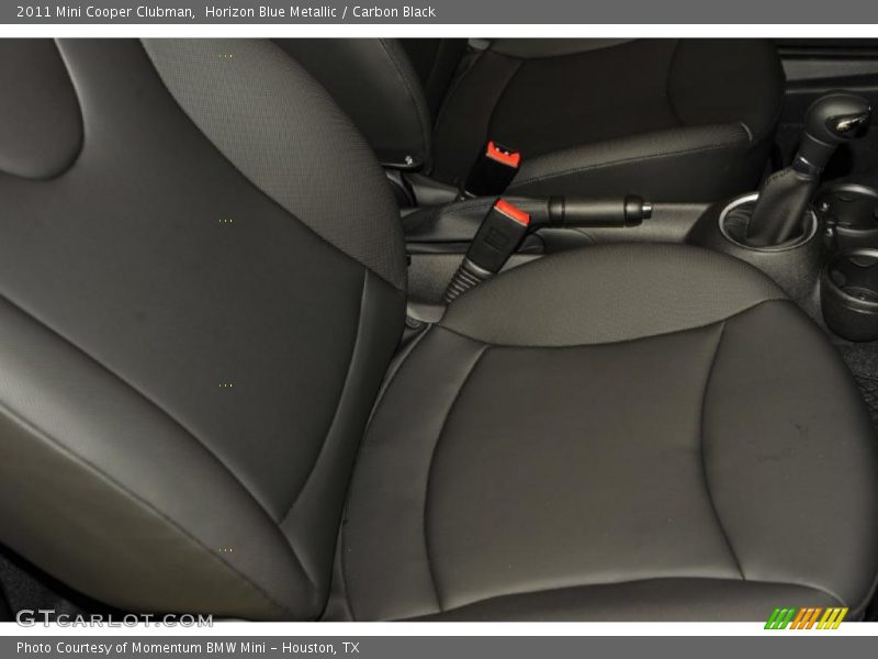Horizon Blue Metallic / Carbon Black 2011 Mini Cooper Clubman