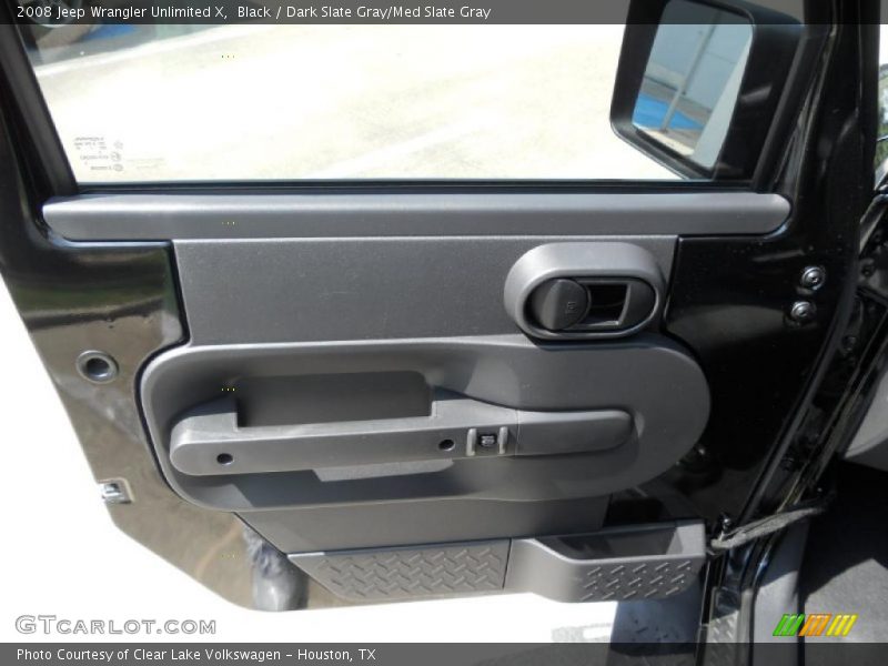 Door Panel of 2008 Wrangler Unlimited X