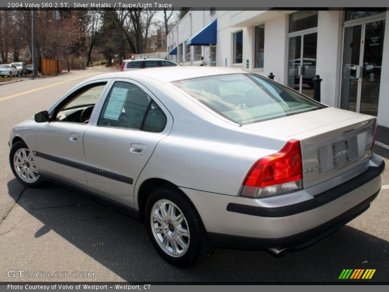 Silver Metallic / Taupe/Light Taupe 2004 Volvo S60 2.5T
