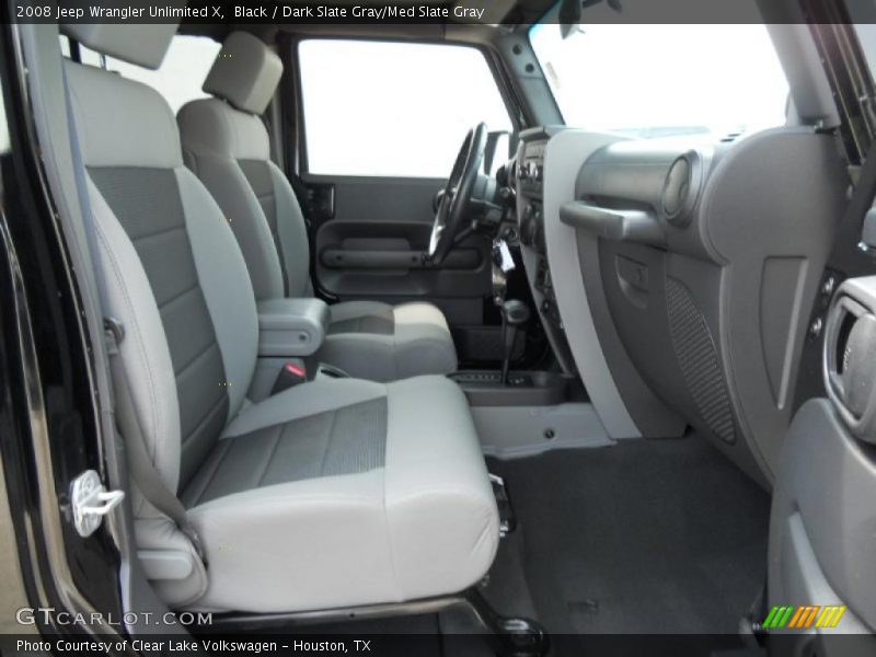  2008 Wrangler Unlimited X Dark Slate Gray/Med Slate Gray Interior