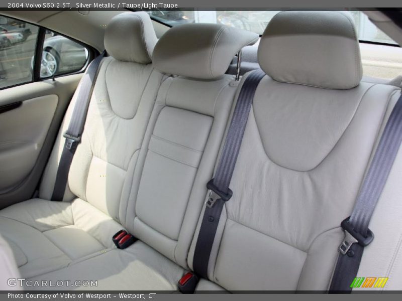 Silver Metallic / Taupe/Light Taupe 2004 Volvo S60 2.5T