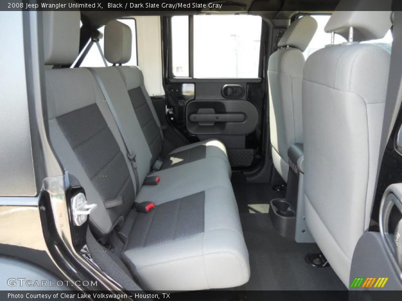  2008 Wrangler Unlimited X Dark Slate Gray/Med Slate Gray Interior