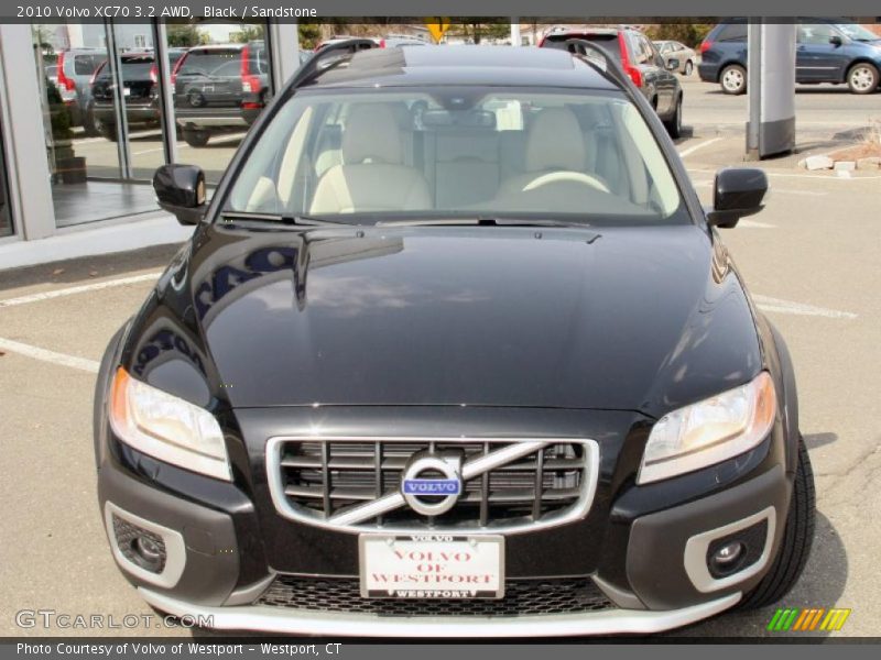 Black / Sandstone 2010 Volvo XC70 3.2 AWD