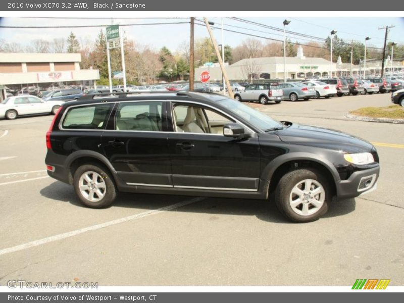 Black / Sandstone 2010 Volvo XC70 3.2 AWD