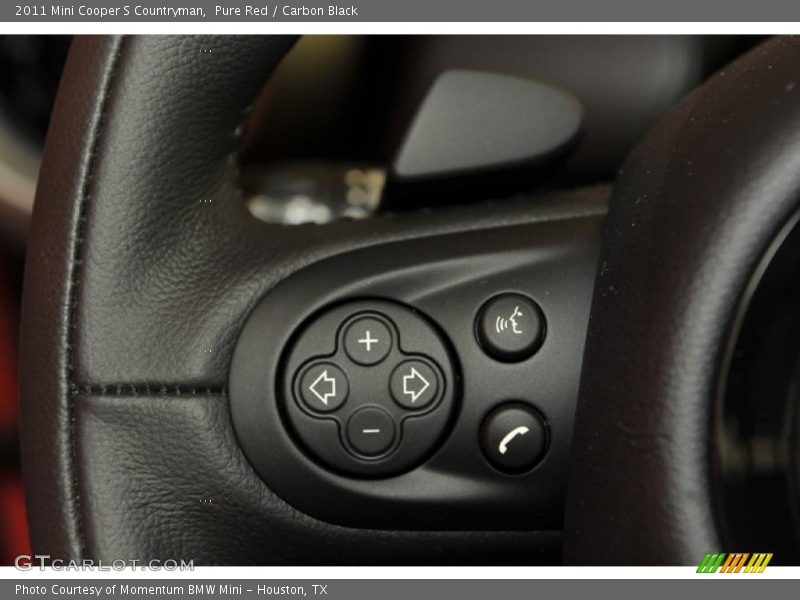 Pure Red / Carbon Black 2011 Mini Cooper S Countryman