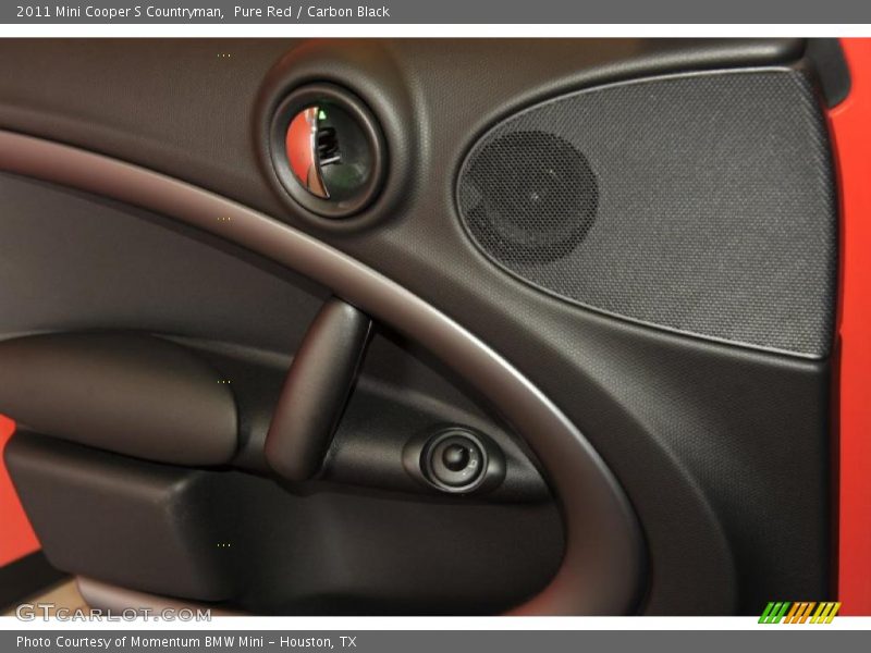 Pure Red / Carbon Black 2011 Mini Cooper S Countryman