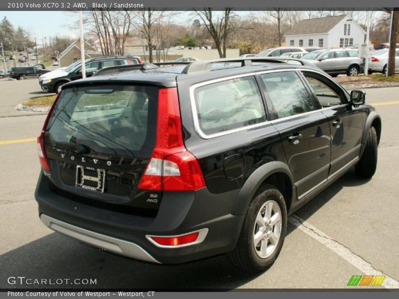 Black / Sandstone 2010 Volvo XC70 3.2 AWD