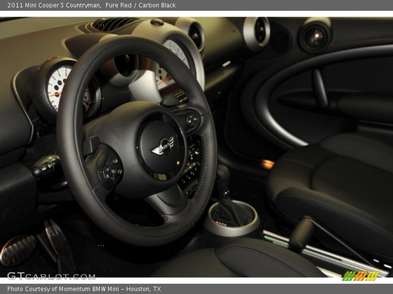 Pure Red / Carbon Black 2011 Mini Cooper S Countryman