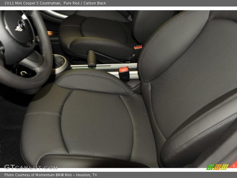 Pure Red / Carbon Black 2011 Mini Cooper S Countryman