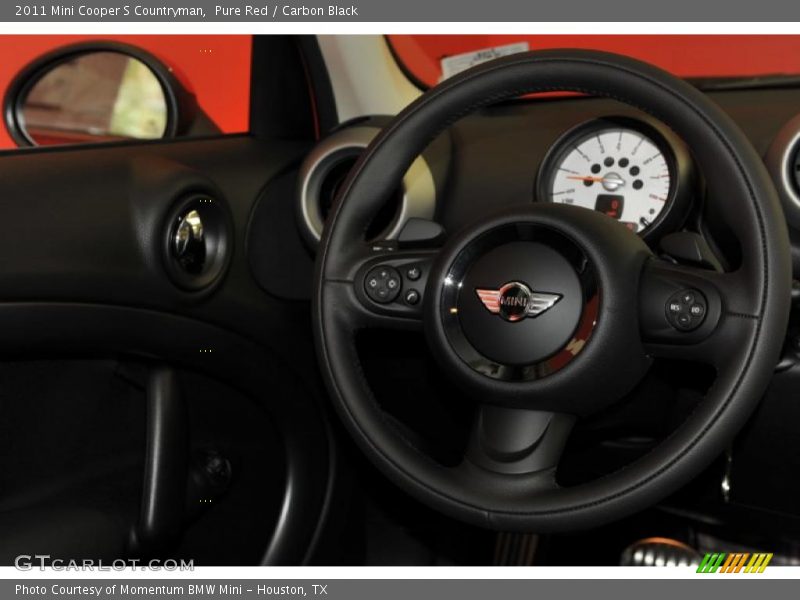 Pure Red / Carbon Black 2011 Mini Cooper S Countryman