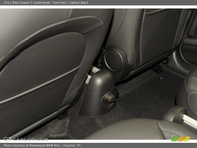 Pure Red / Carbon Black 2011 Mini Cooper S Countryman