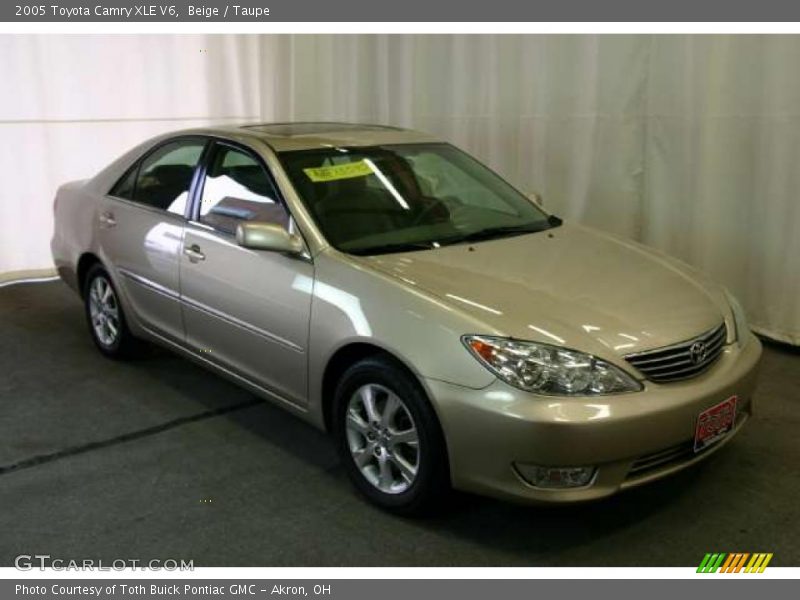 Beige / Taupe 2005 Toyota Camry XLE V6