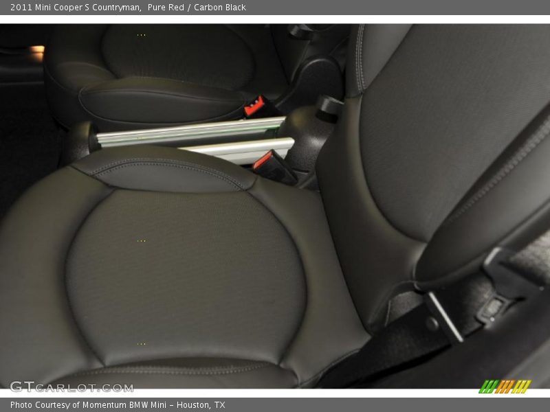 Pure Red / Carbon Black 2011 Mini Cooper S Countryman