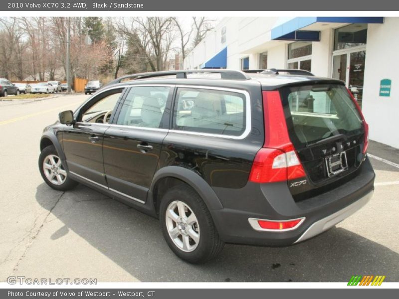 Black / Sandstone 2010 Volvo XC70 3.2 AWD