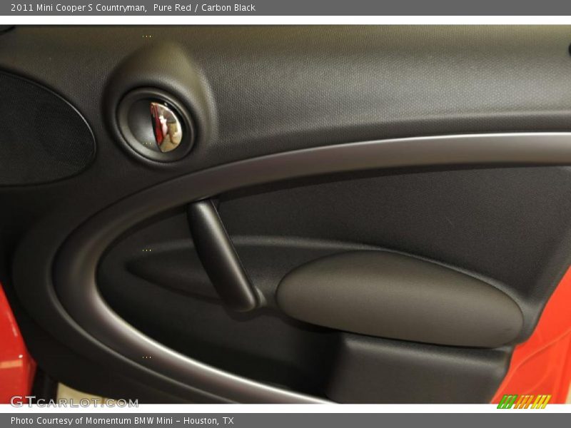 Pure Red / Carbon Black 2011 Mini Cooper S Countryman