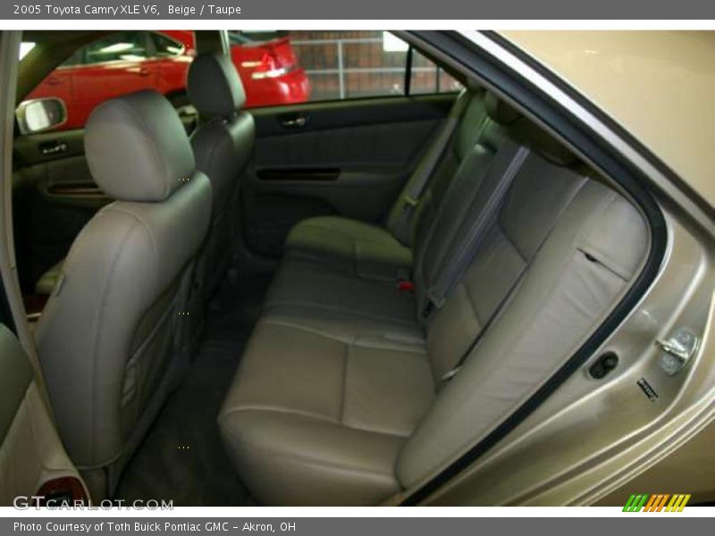 Beige / Taupe 2005 Toyota Camry XLE V6