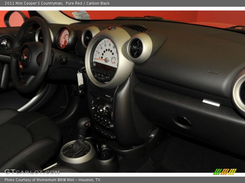 Pure Red / Carbon Black 2011 Mini Cooper S Countryman