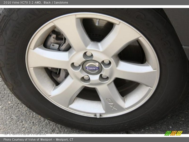  2010 XC70 3.2 AWD Wheel