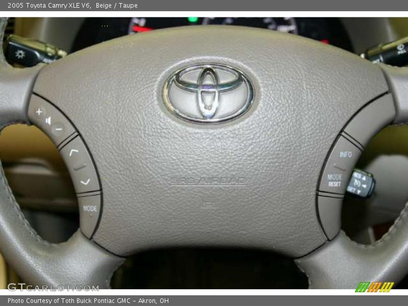 Beige / Taupe 2005 Toyota Camry XLE V6