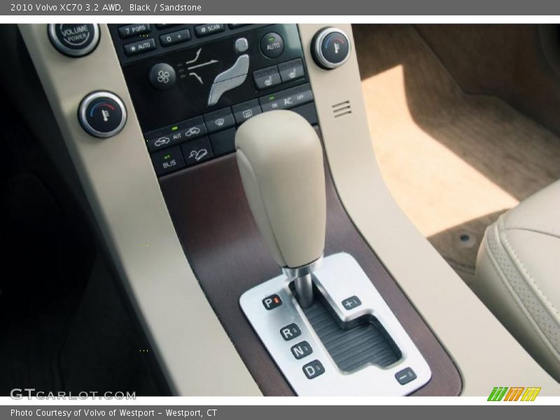  2010 XC70 3.2 AWD 6 Speed Geartronic Automatic Shifter