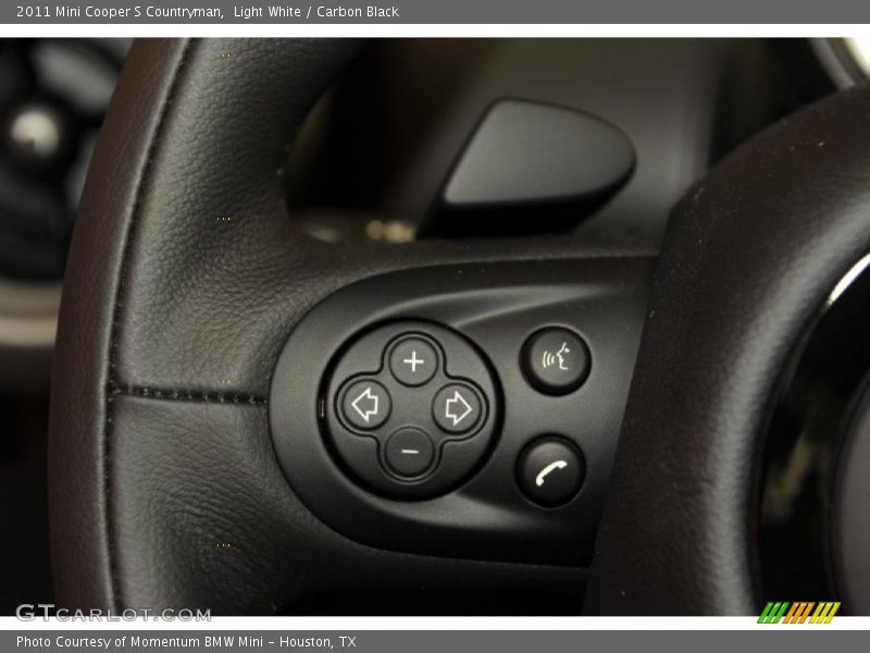Light White / Carbon Black 2011 Mini Cooper S Countryman