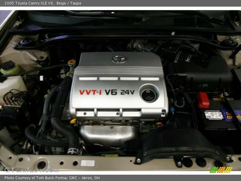 Beige / Taupe 2005 Toyota Camry XLE V6