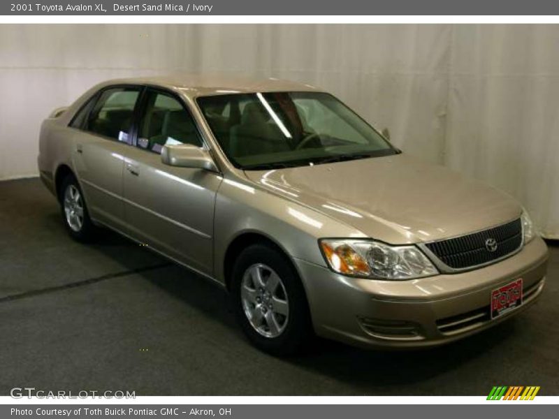 Desert Sand Mica / Ivory 2001 Toyota Avalon XL