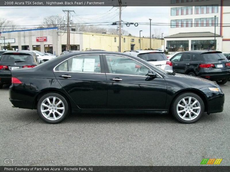  2008 TSX Sedan Nighthawk Black Pearl