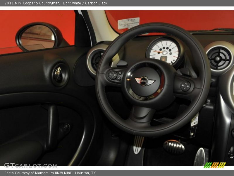 Light White / Carbon Black 2011 Mini Cooper S Countryman