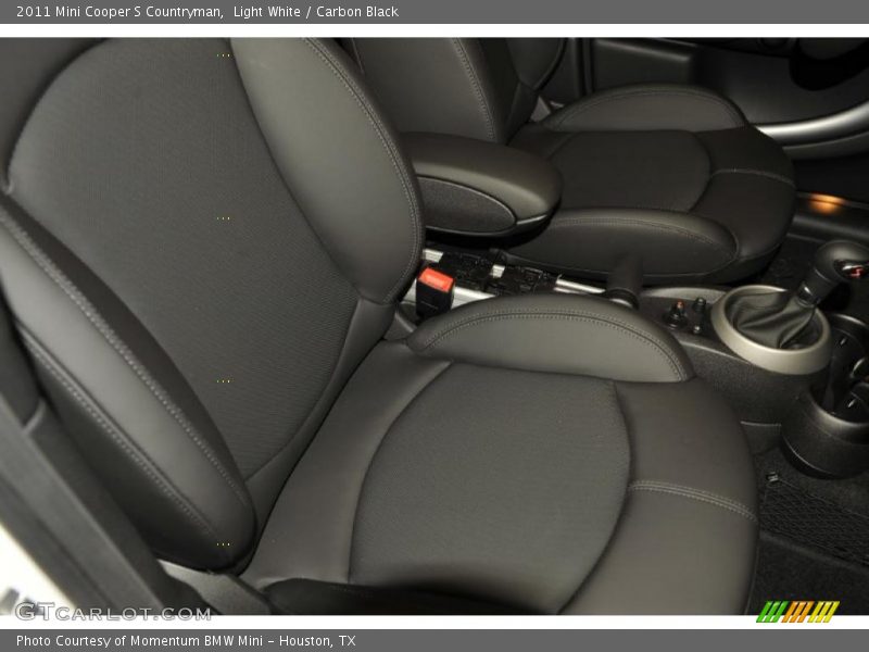 Light White / Carbon Black 2011 Mini Cooper S Countryman