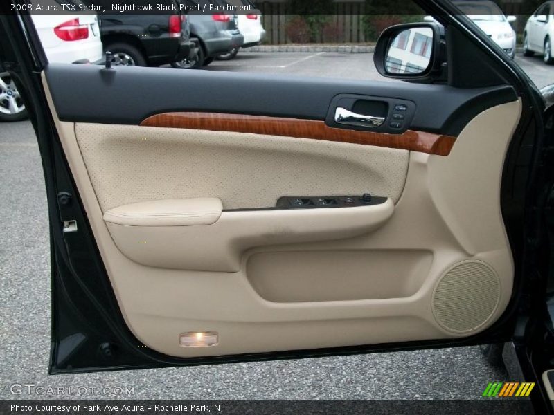 Door Panel of 2008 TSX Sedan