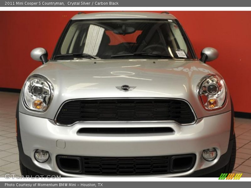 Crystal Silver / Carbon Black 2011 Mini Cooper S Countryman