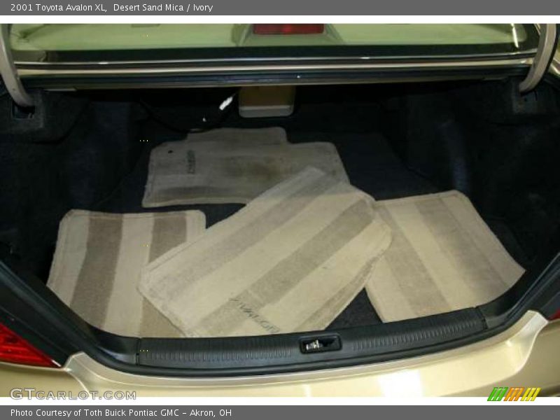 Desert Sand Mica / Ivory 2001 Toyota Avalon XL