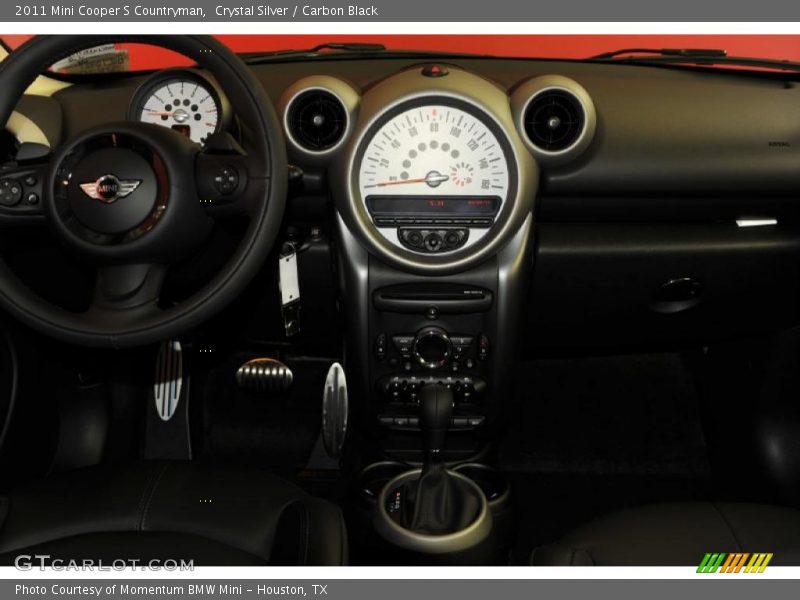 Crystal Silver / Carbon Black 2011 Mini Cooper S Countryman