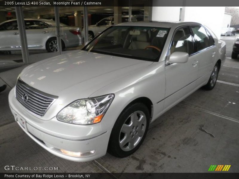 Moonlight Pearl / Cashmere 2005 Lexus LS 430 Sedan