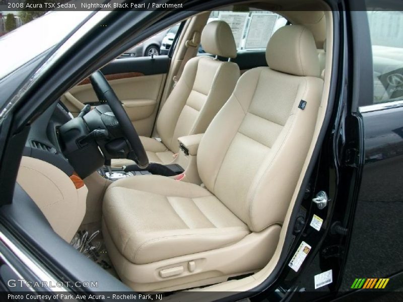  2008 TSX Sedan Parchment Interior