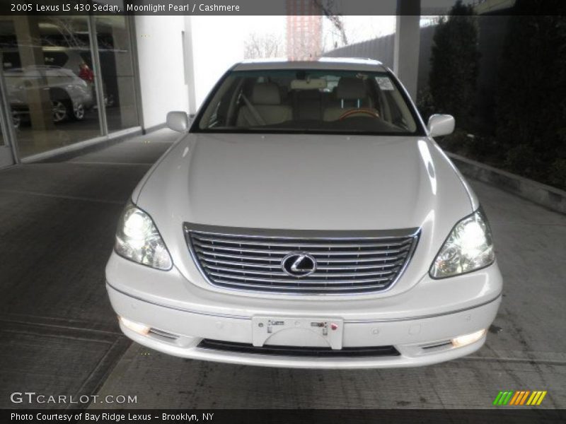 Moonlight Pearl / Cashmere 2005 Lexus LS 430 Sedan