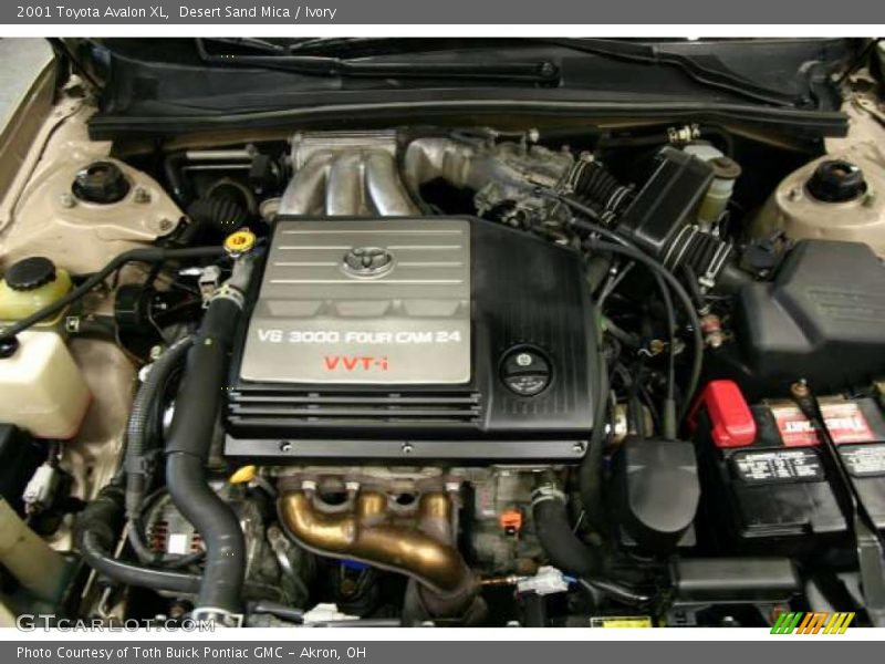 Desert Sand Mica / Ivory 2001 Toyota Avalon XL
