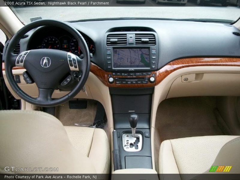 Dashboard of 2008 TSX Sedan
