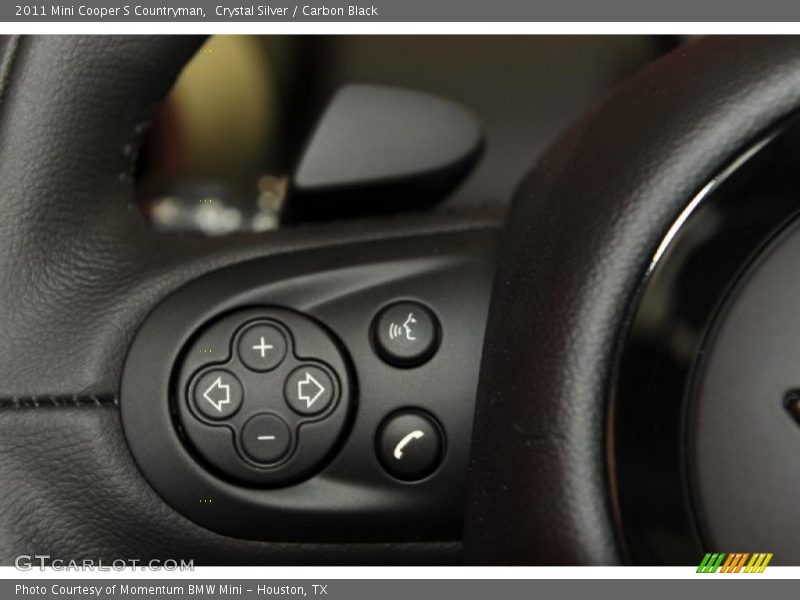 Crystal Silver / Carbon Black 2011 Mini Cooper S Countryman